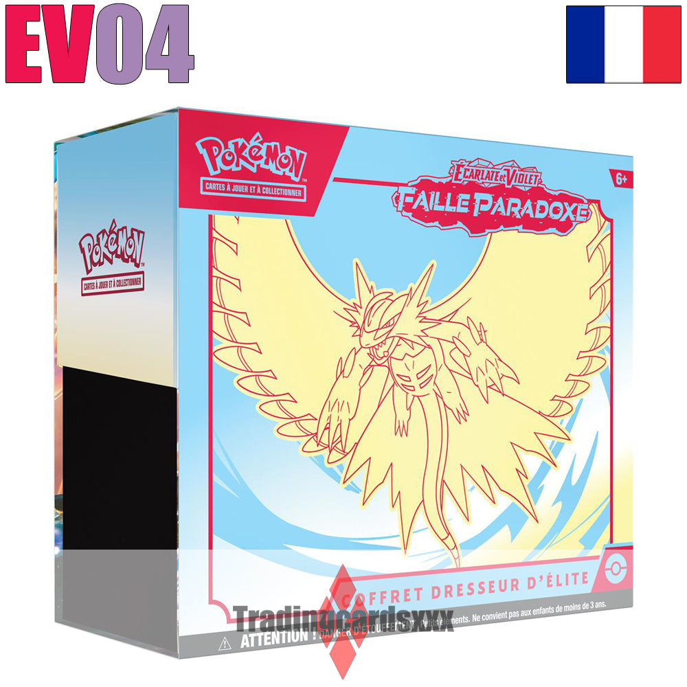 Booster et protège-cartes Écarlate et Violet Pokémon - Édition française
