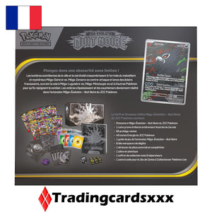 Pokémon - Coffret Dresseur d'Élite ME05 Nuit Noire : Méga Darkrai