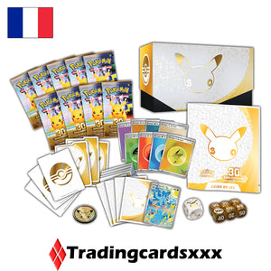 Pokémon - Coffret Dresseur d'Élite ME05.5 : 30e Anniversaire
