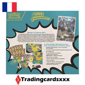 Pokémon - Coffret Dresseur d'Élite ME02.5 Héros Transcendants : Méga Dracolosse ex