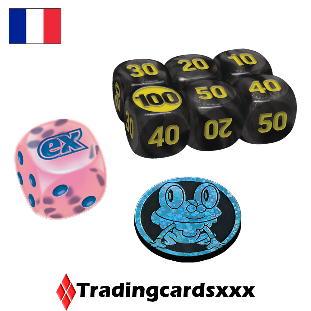 Pokémon - Coffret Dresseur d'Élite ME04 Chaos Ascendant : Méga Amphinobi