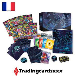 Pokémon - Coffret Dresseur d'Élite ME02 Flammes Fantasmagoriques : Méga-Dracaufeu X