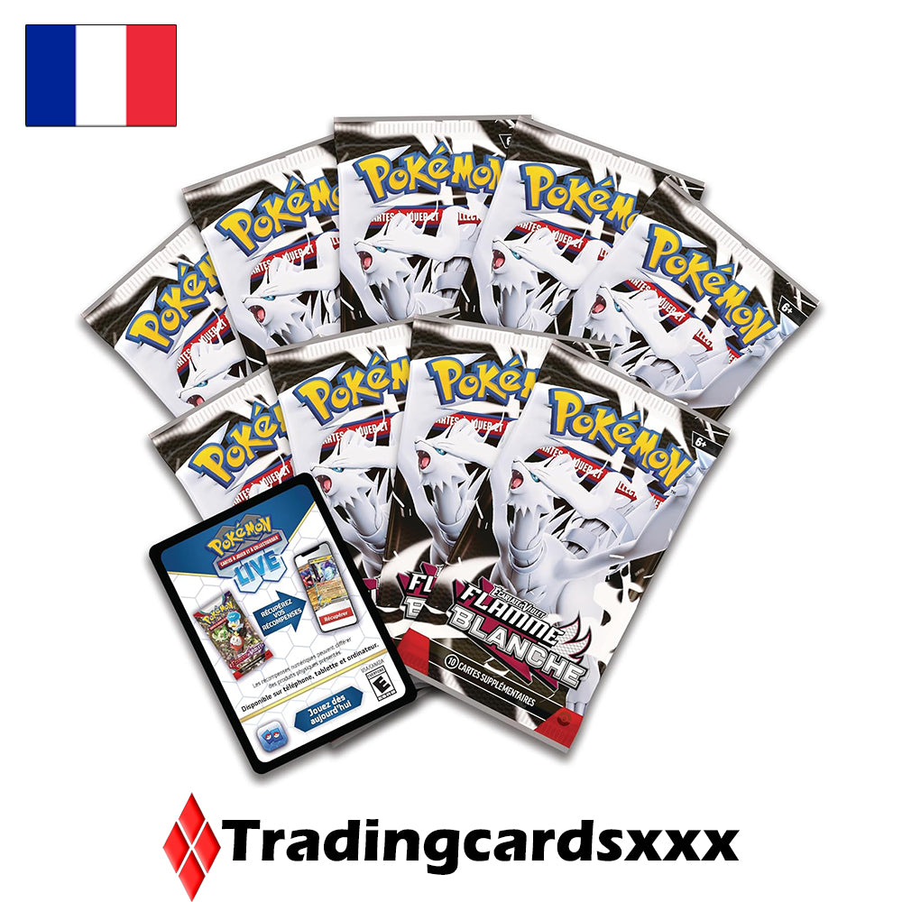 Pokémon - Coffret Dresseur d'Élite EV10.5 Flamme Blanche : Reshiram