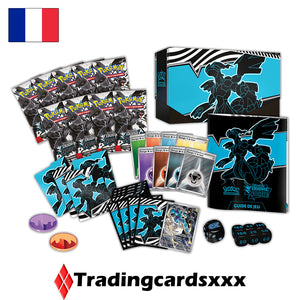 Pokémon - Coffret Dresseur d'Élite EV10.5 Foudre Noire : Zekrom