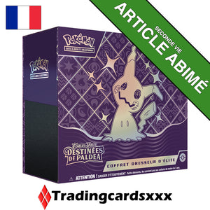 [SV] Pokémon - Coffret Dresseur d'Élite EV04.5 Destinées de Paldea : Mimiqui