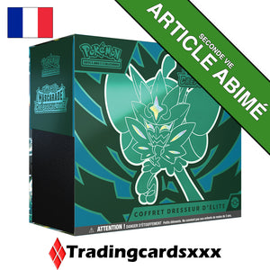 [SV] Pokémon - Coffret Dresseur d'Élite EV06 Mascarade Crépusculaire : Ogerpon