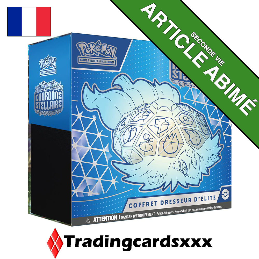 [SV] Pokémon - Coffret Dresseur d'Élite EV07 Couronne Stellaire : Terapagos