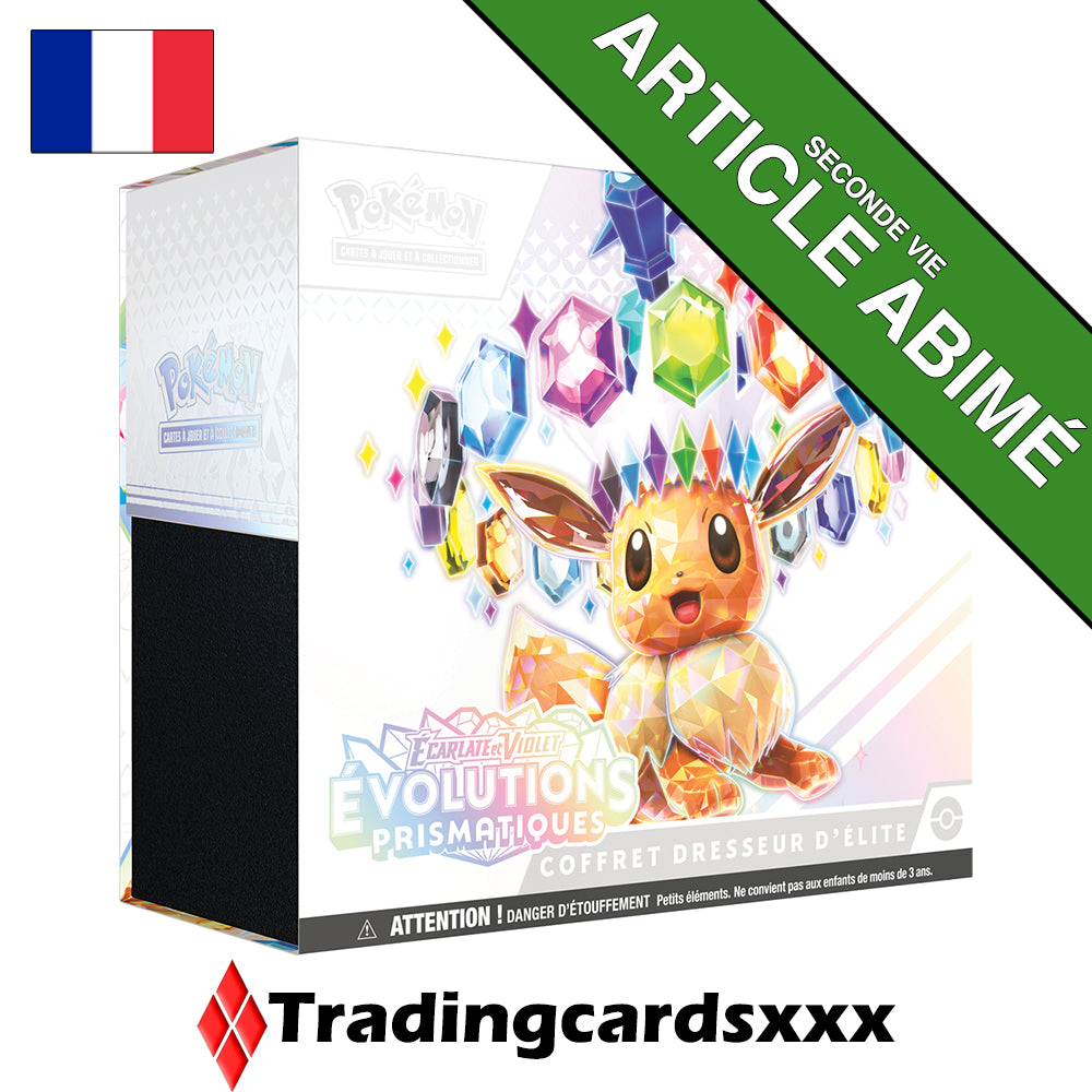 [SV] Pokémon - Coffret Dresseur d'Élite EV08.5 Évolutions Prismatiques : Évoli