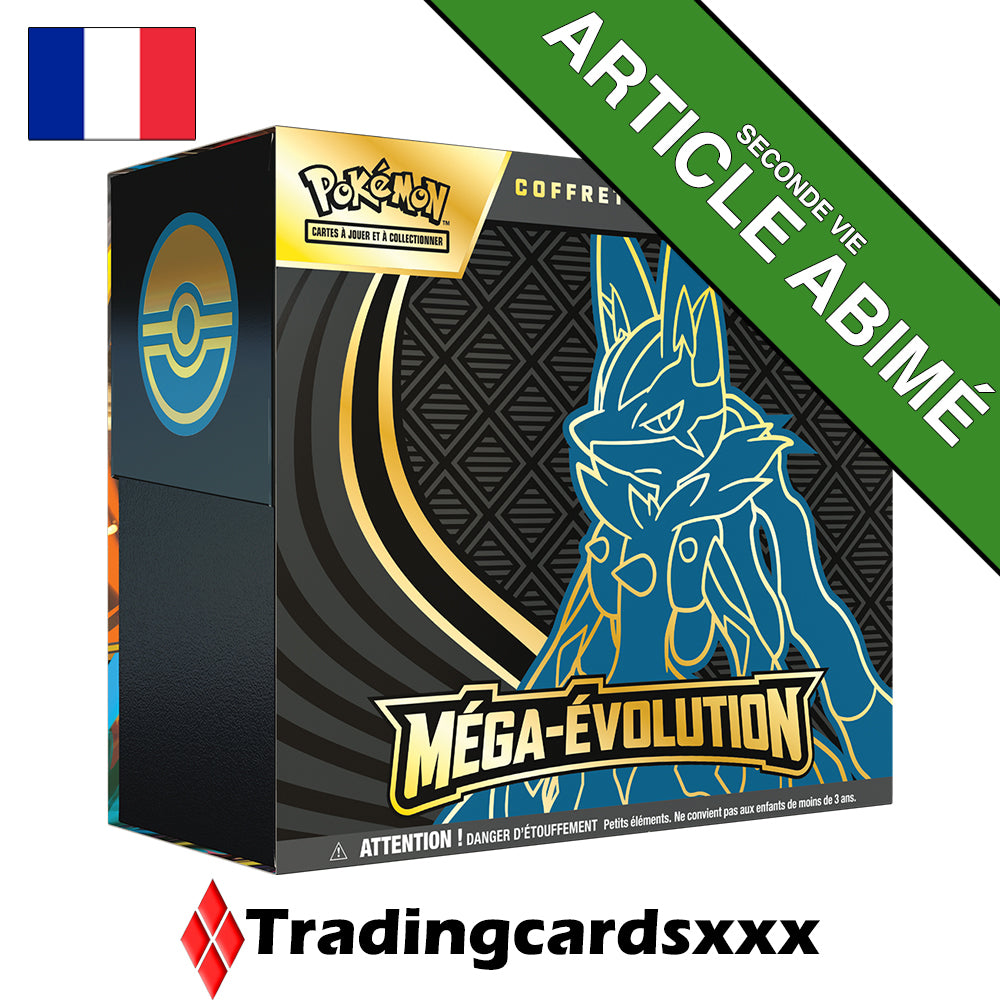 [SV] Pokémon - Coffret Dresseur d'Élite ME01 Méga-Évolution : Lucario
