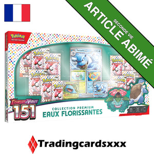 [SV] Pokémon - Coffret Collection Premium Eaux Florissantes EV03.5 : Écarlate et Violet - 151