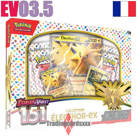 Pokémon - Coffret Collection EV03.5 - 151 : Électhor ex