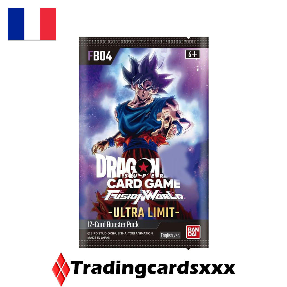 Dragon Ball Super Fusion World - Carton de 12 displays / boites de 24 boosters FB04 : Ultra Limit