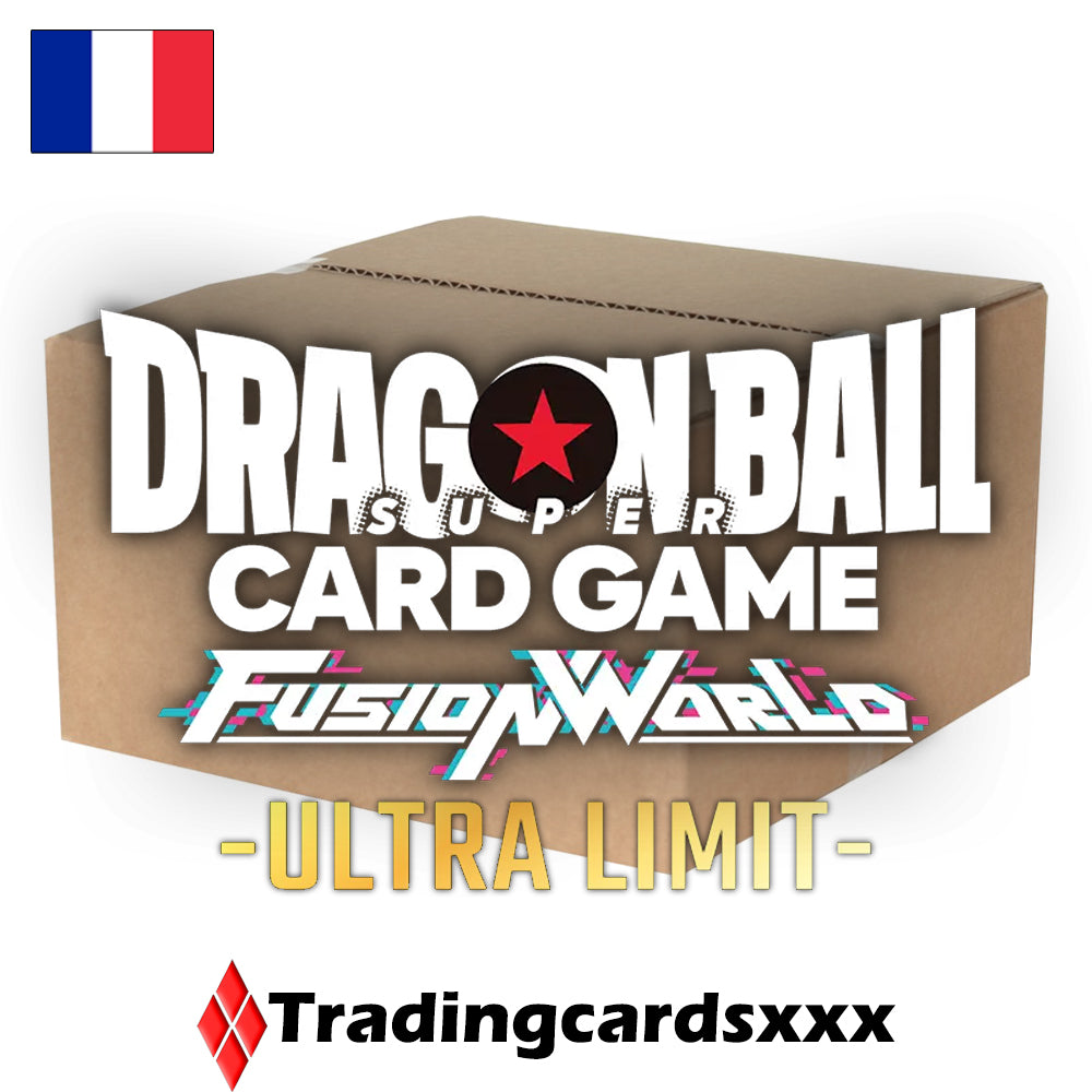 Dragon Ball Super Fusion World - Carton de 12 displays / boites de 24 boosters FB04 : Ultra Limit