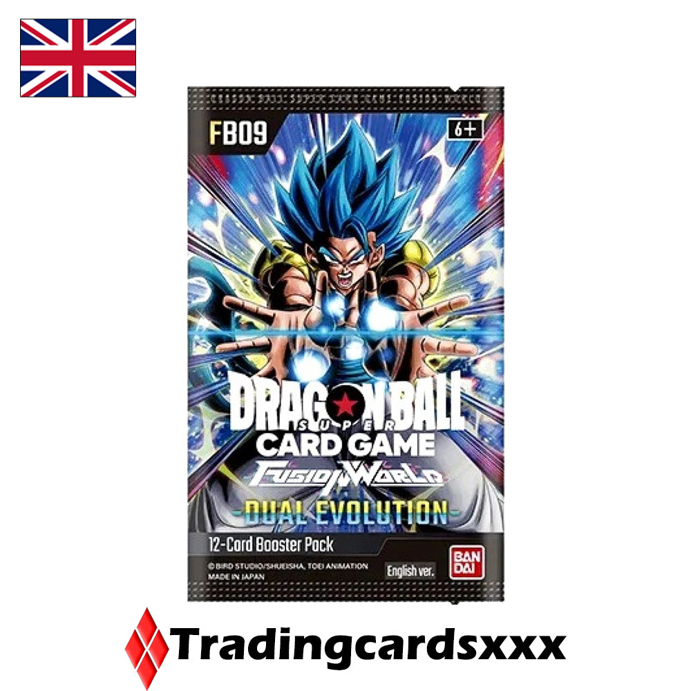 Dragon Ball Super Fusion World - Display de 24 boosters FB09 : Dual Evolution