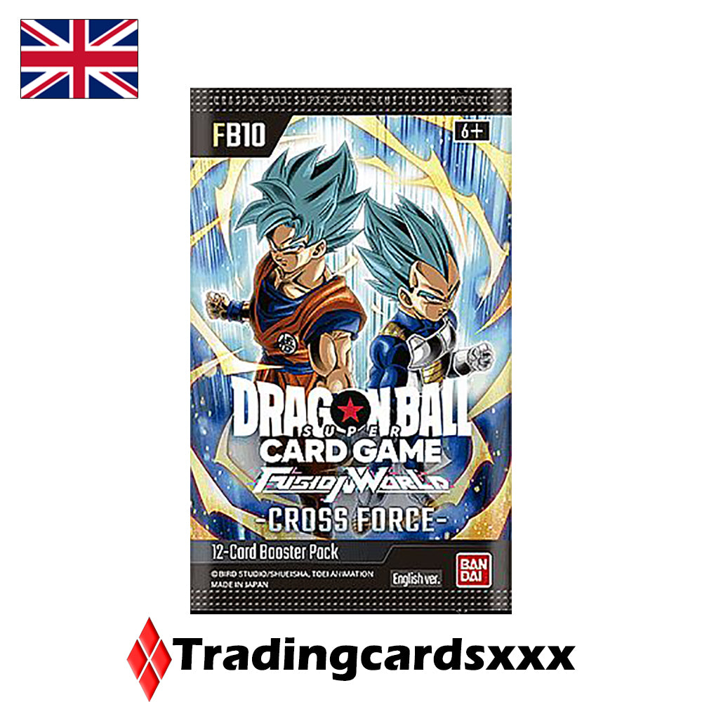 Dragon Ball Super Fusion World - Display de 24 boosters FB10 : Cross Force