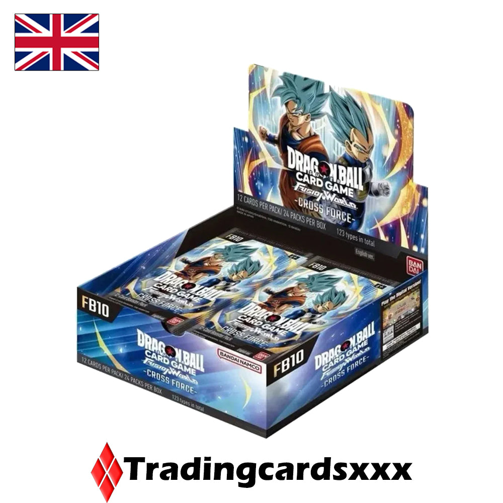 Dragon Ball Super Fusion World - Display de 24 boosters FB10 : Cross Force