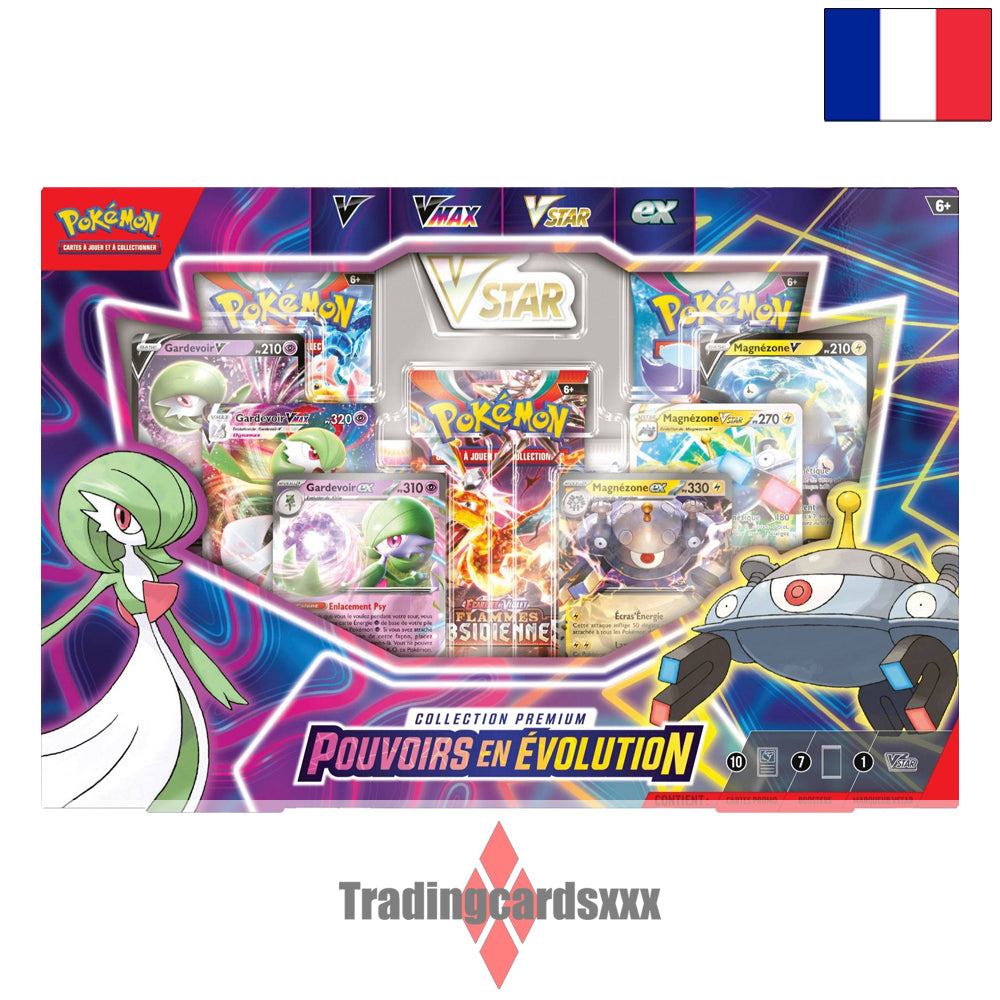 Pokémon - Coffret Collection Premium : Pouvoirs en Évolution