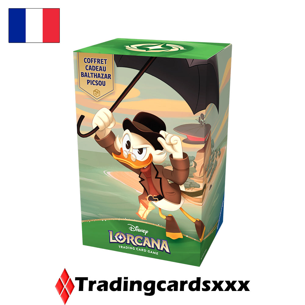 Disney Lorcana TCG - Coffret Cadeau : Balthazar Picsou