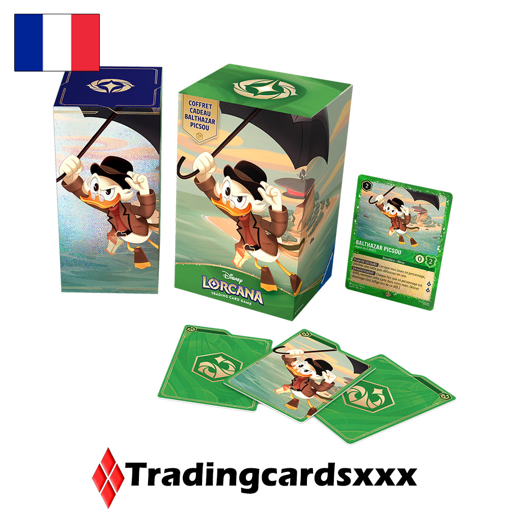 Disney Lorcana TCG - Coffret Cadeau : Balthazar Picsou