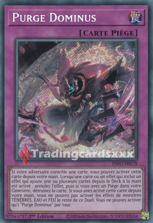 Yu-Gi-Oh! Purge Dominus : SE INFO-FR078