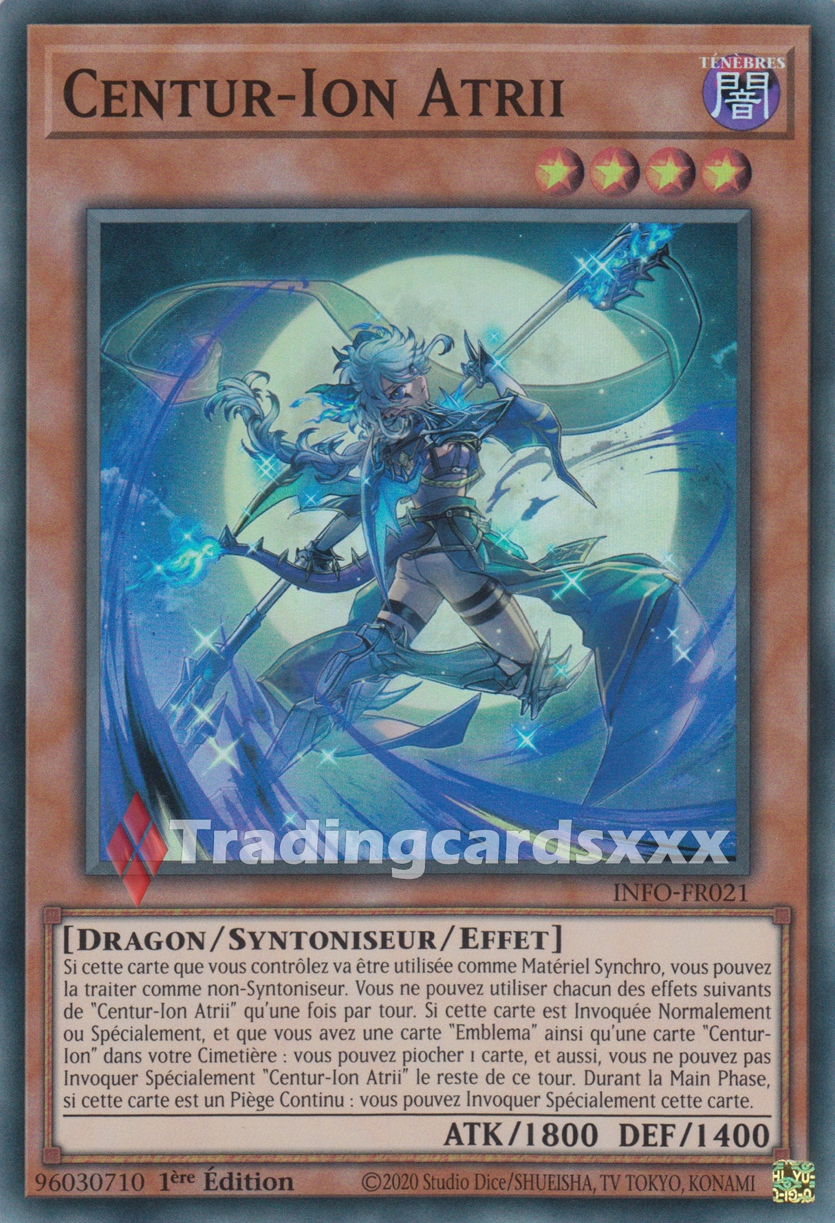 Yu-Gi-Oh! Centur-Ion Atrii : SR INFO-FR021