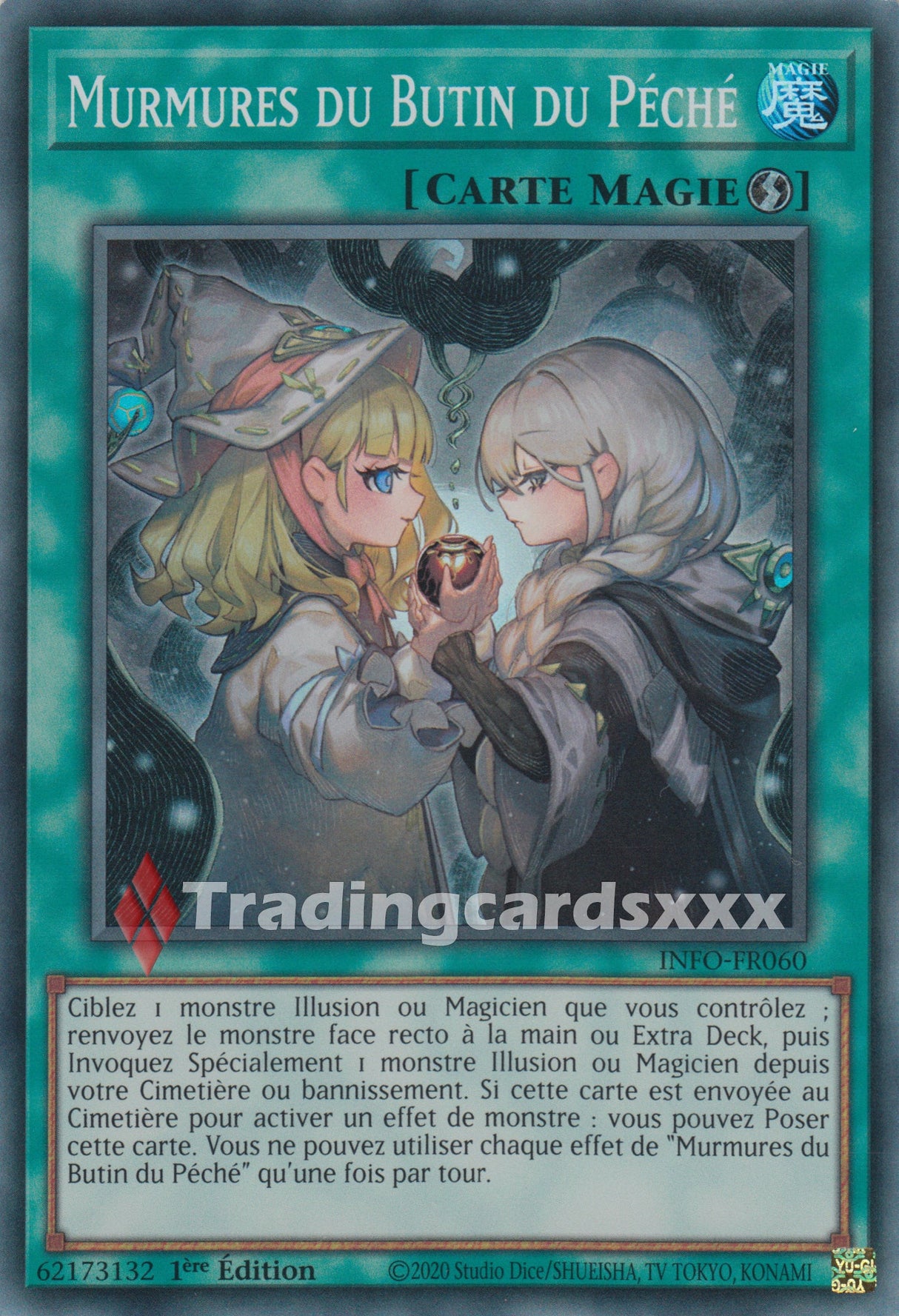 Yu-Gi-Oh! Murmures du Butin du Péché : SR INFO-FR060