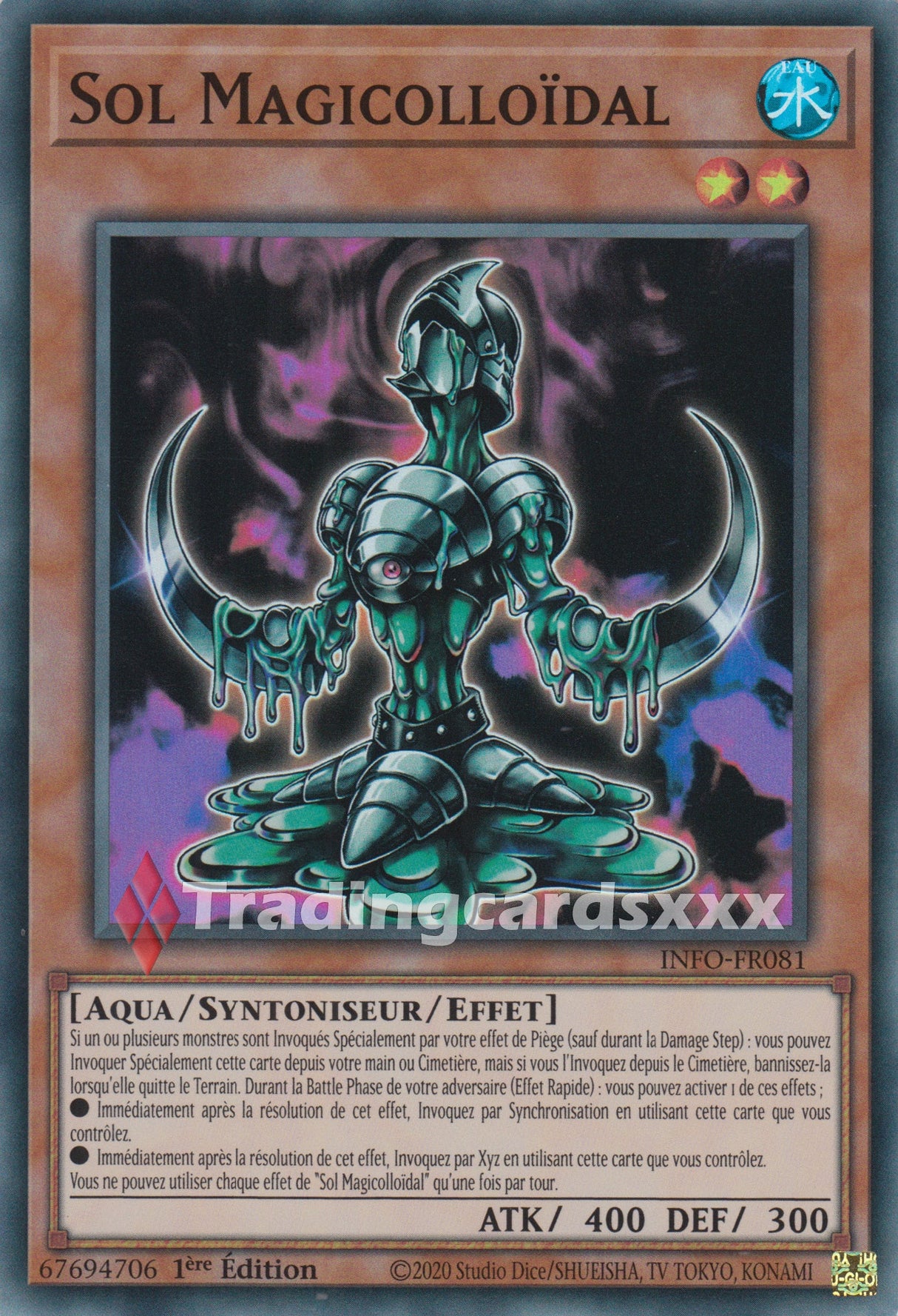 Yu-Gi-Oh! Sol Magicolloïdal : SR INFO-FR081