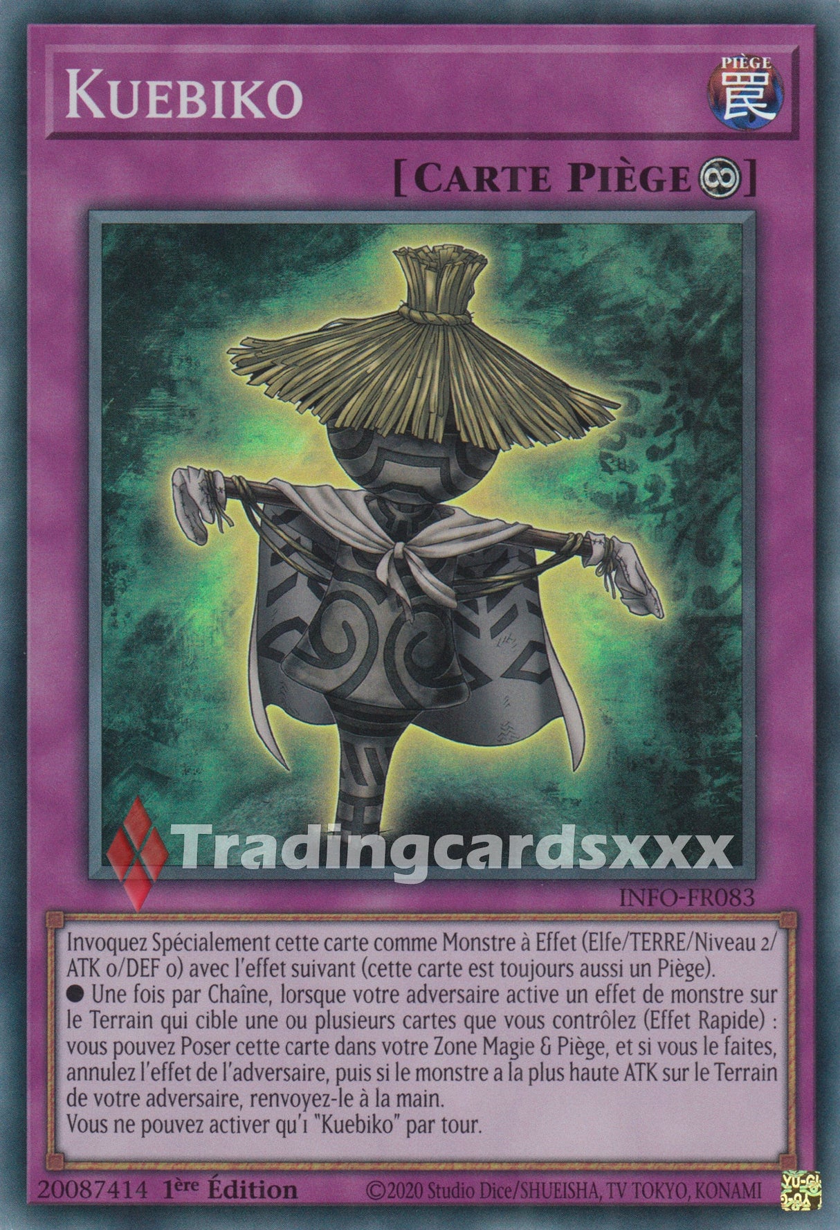 Yu-Gi-Oh! Kuebiko : SR INFO-FR083