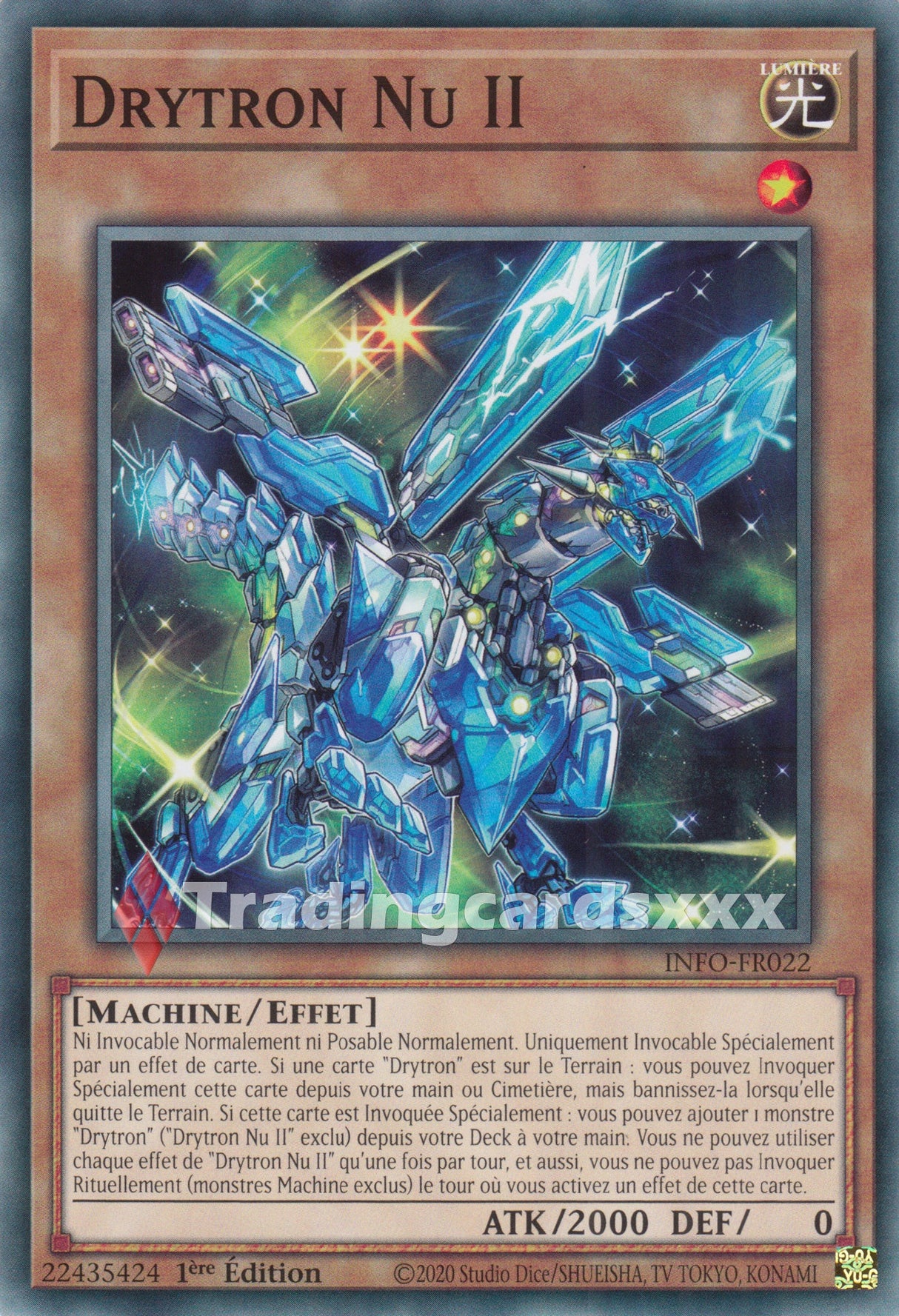 Yu-Gi-Oh! Drytron Nu II : C INFO-FR022