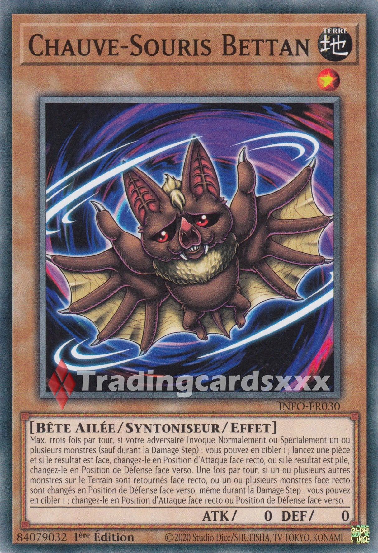 Yu-Gi-Oh! Chauve-Souris Bettan : C INFO-FR030