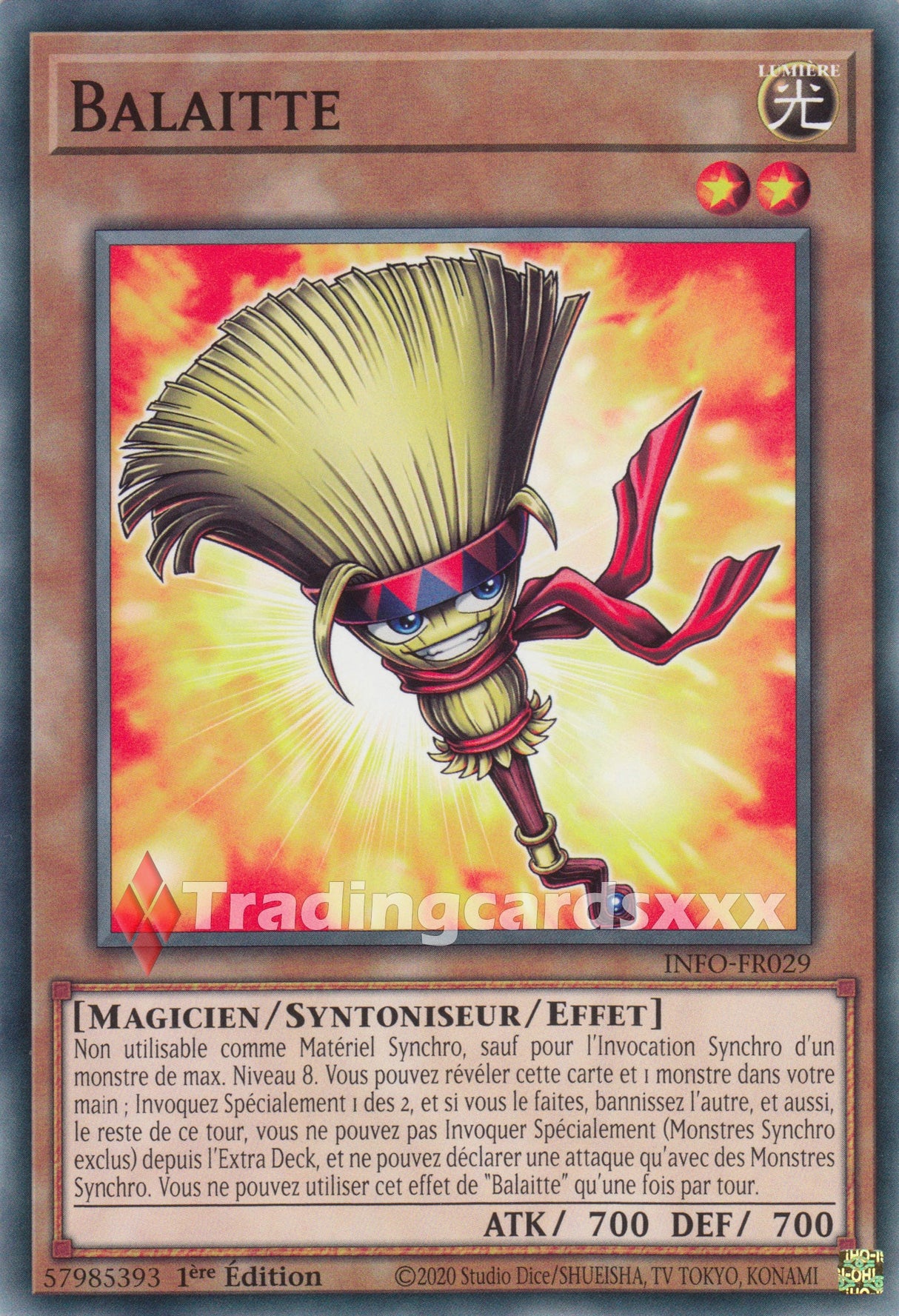 Yu-Gi-Oh! Balaitte : C INFO-FR029