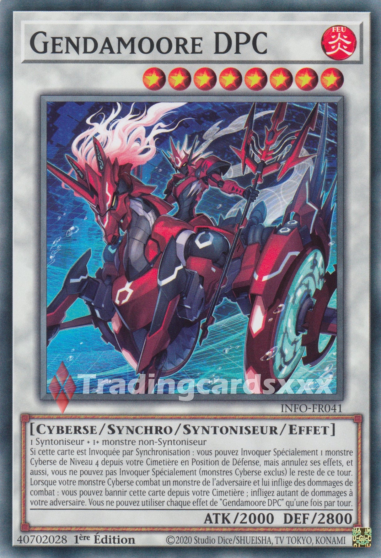 Yu-Gi-Oh! Gendamoore DPC : C INFO-FR041