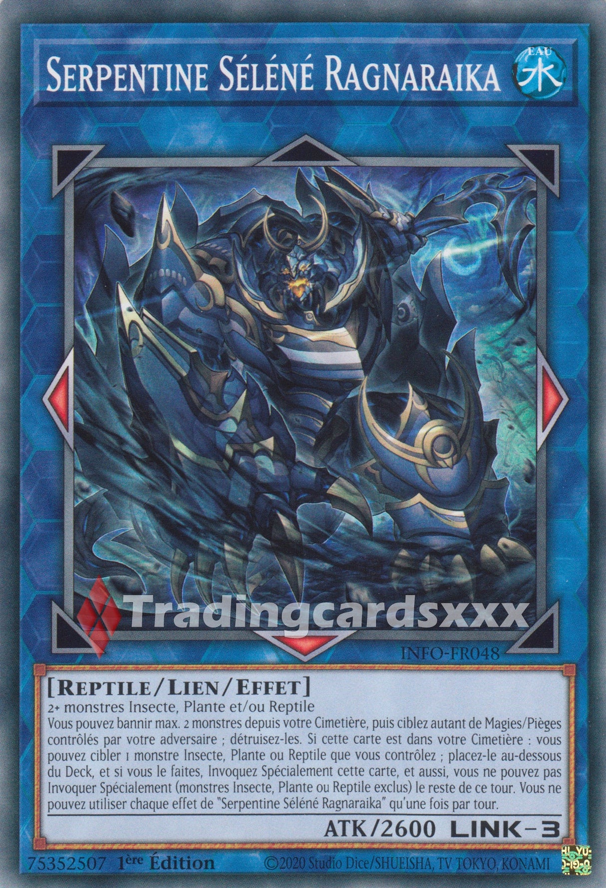 Yu-Gi-Oh! Serpentine Séléné Ragnaraika : C INFO-FR048