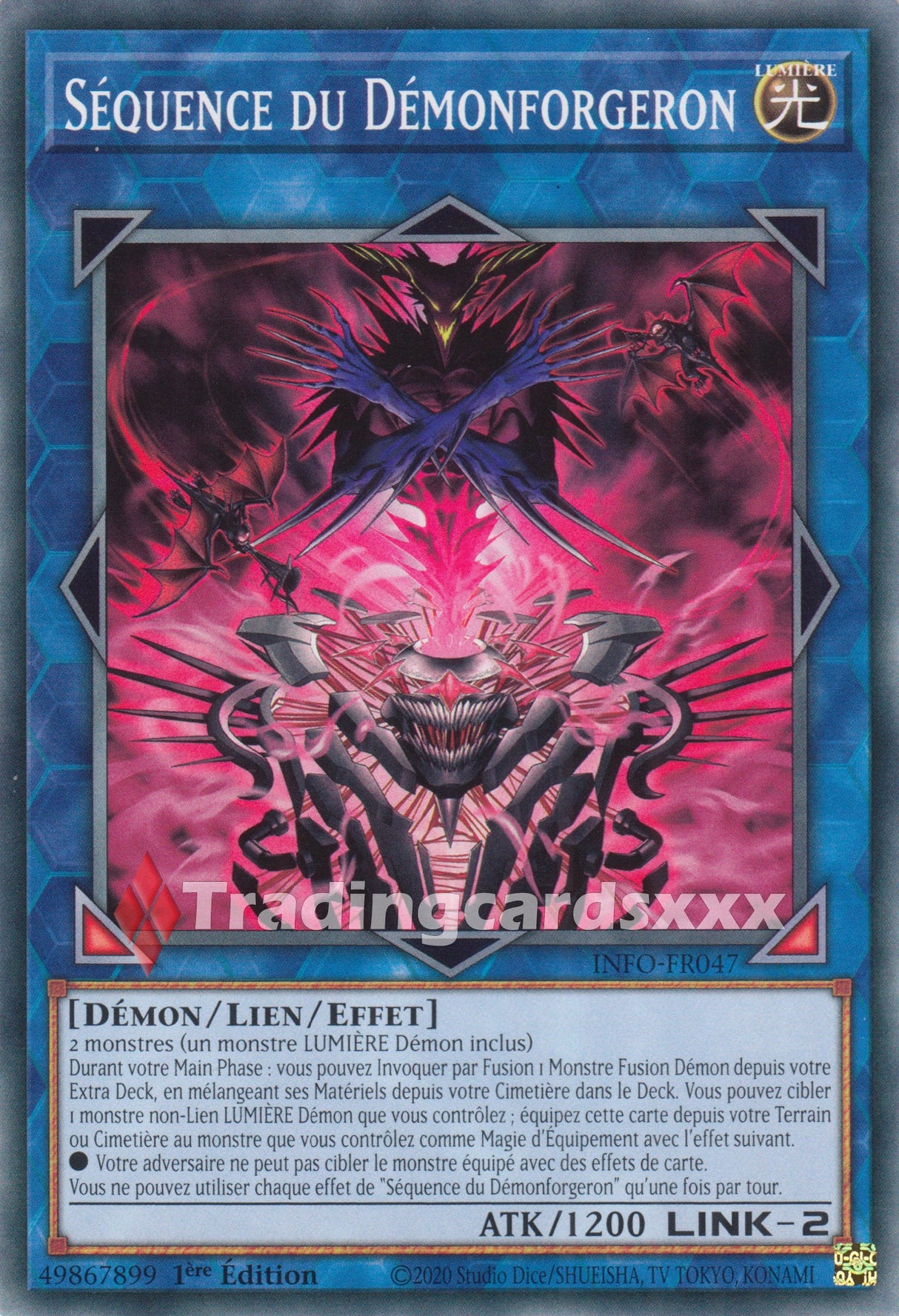 Yu-Gi-Oh! Séquence du Démonforgeron : C INFO-FR047