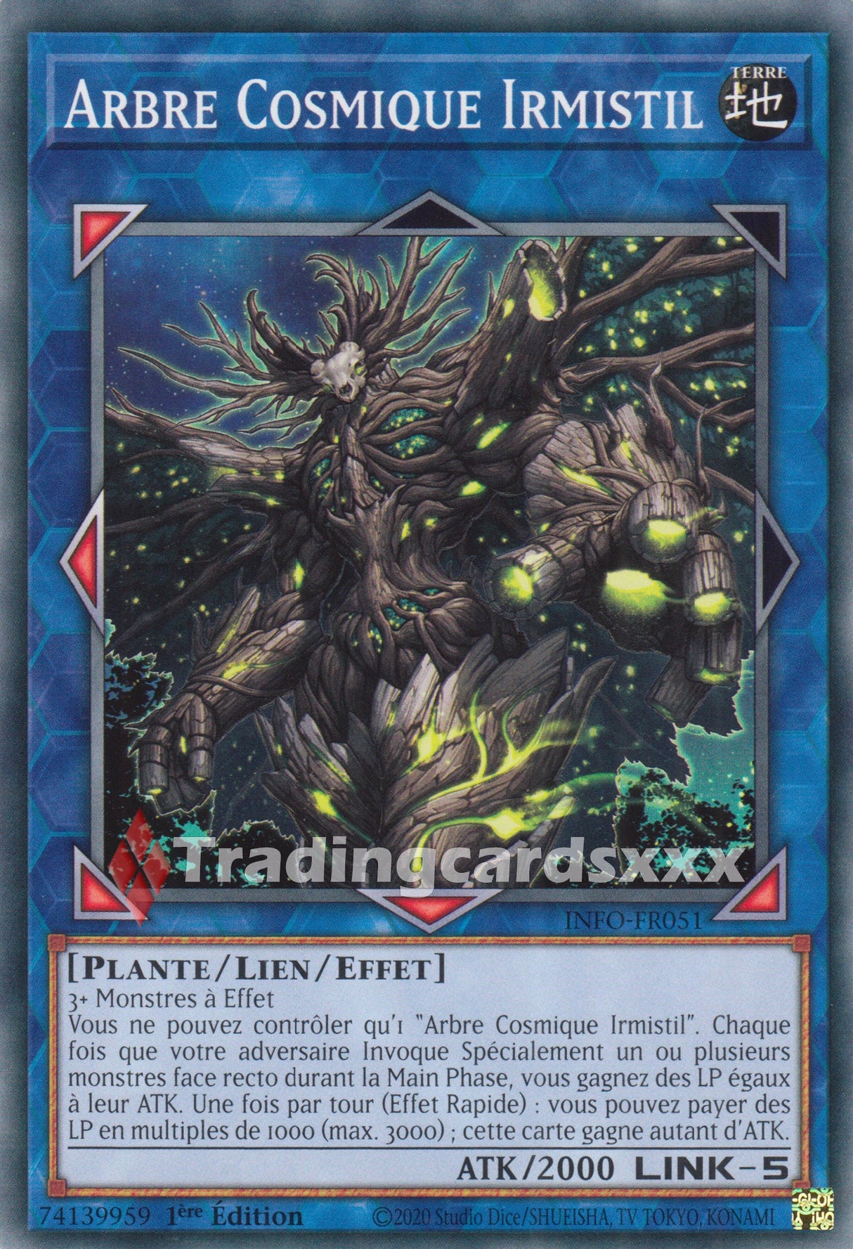 Yu-Gi-Oh! Arbre Cosmique Irmistil : C INFO-FR051