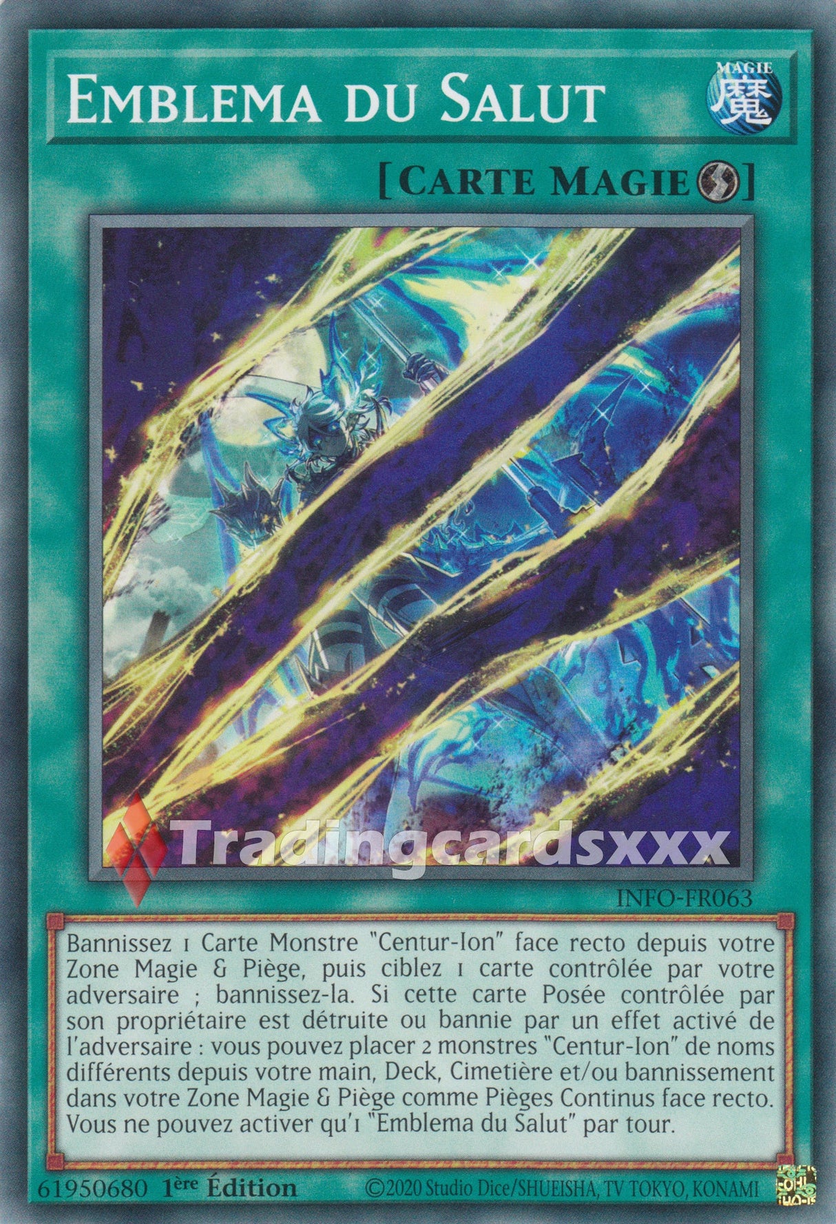 Yu-Gi-Oh! Emblema du Salut : C INFO-FR063