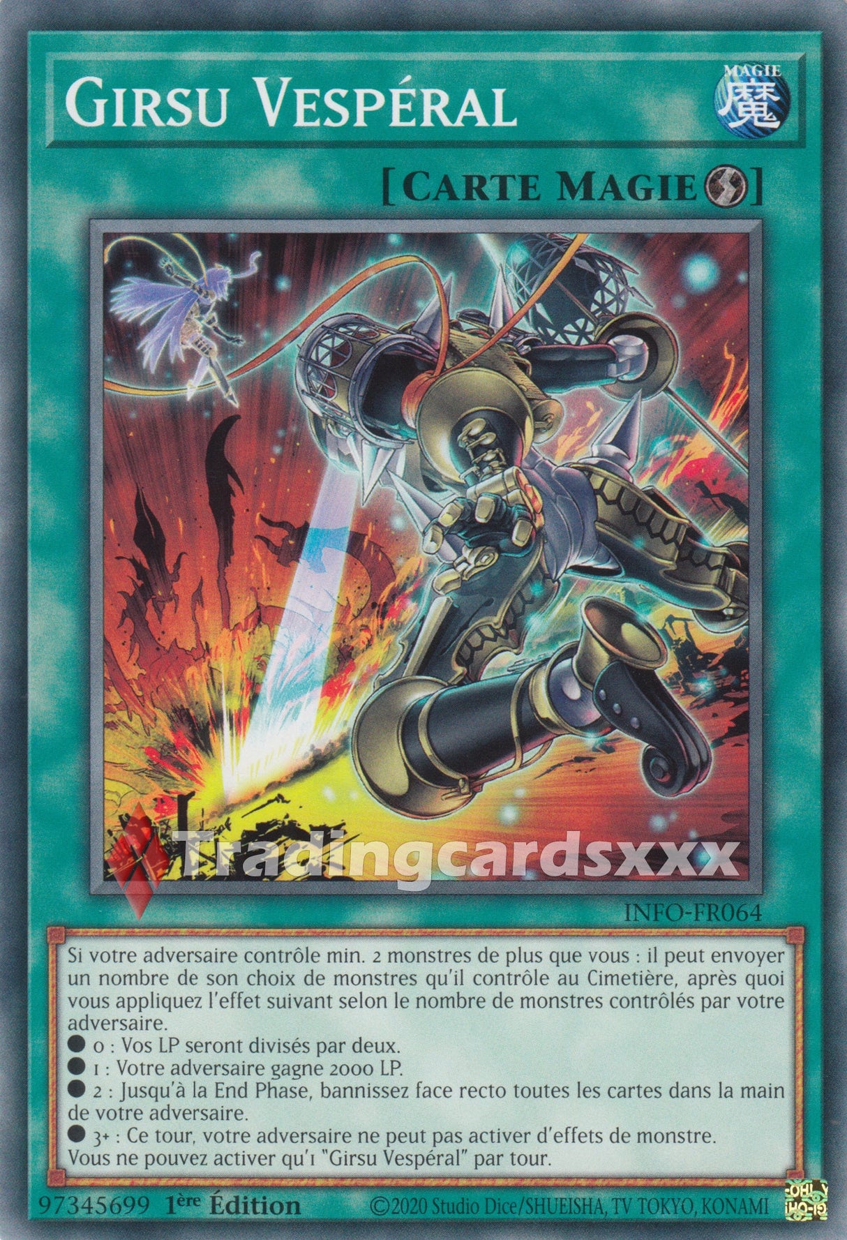 Yu-Gi-Oh! Girsu Vespéral : C INFO-FR064