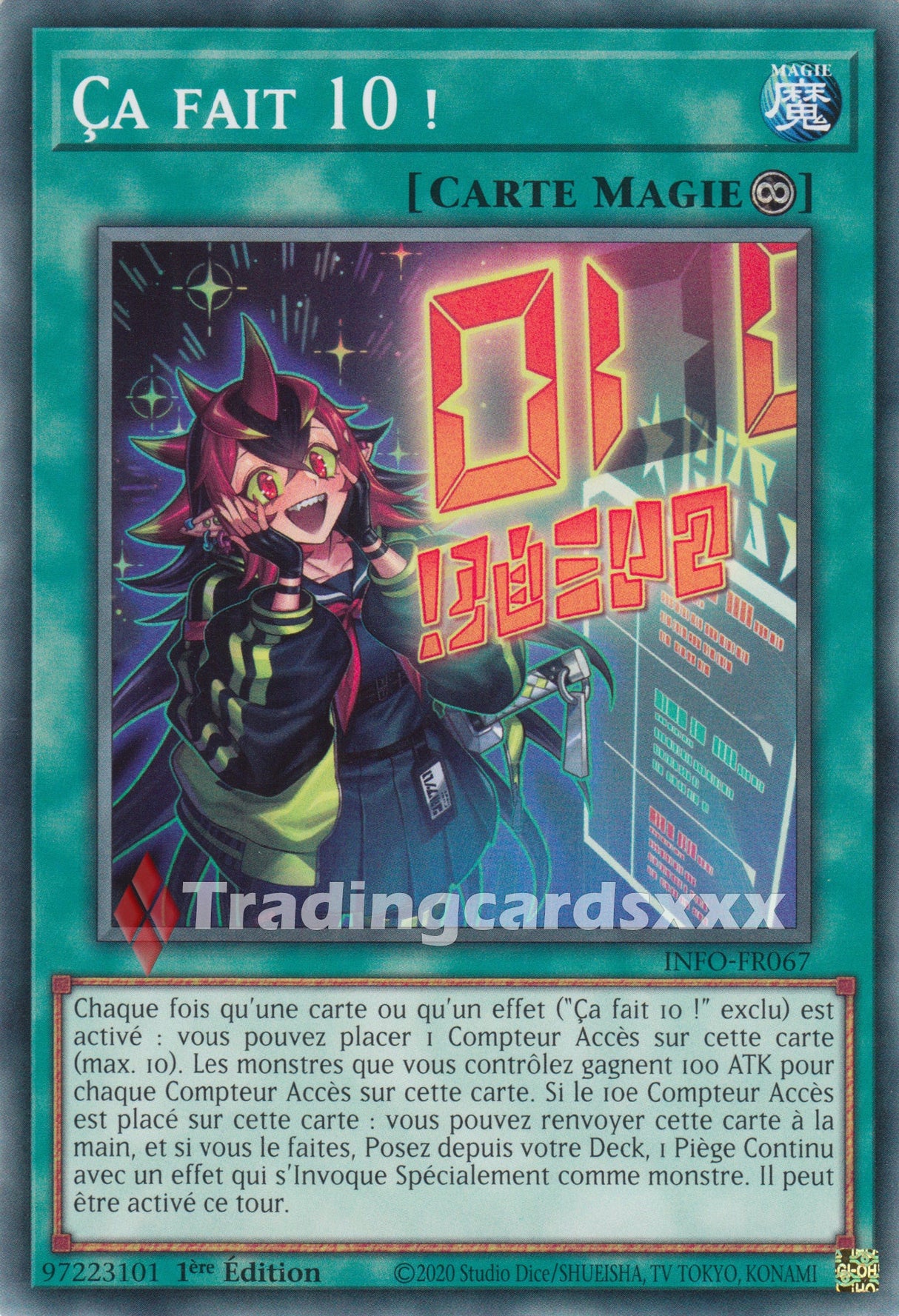 Yu-Gi-Oh! Ça fait 10 ! : C INFO-FR067