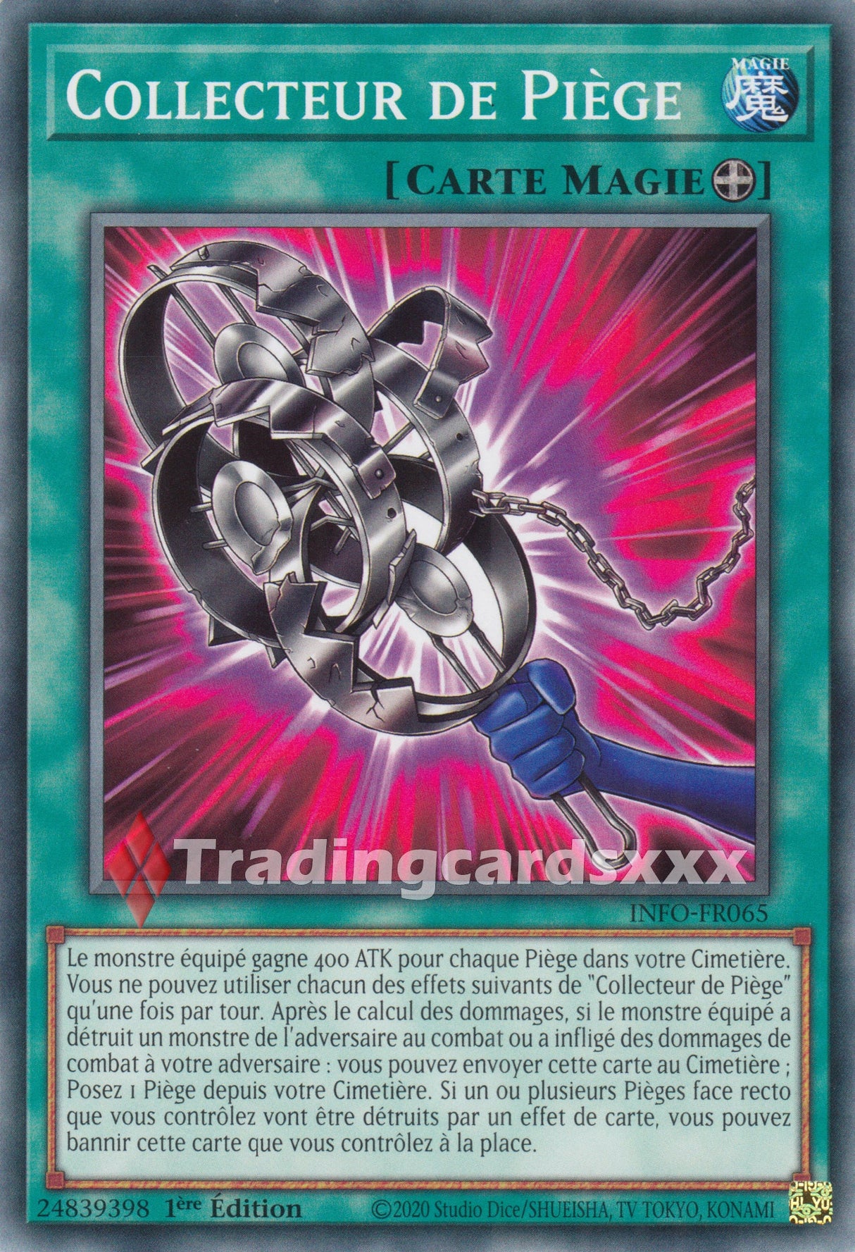 Yu-Gi-Oh! Collecteur de Piège : C INFO-FR065