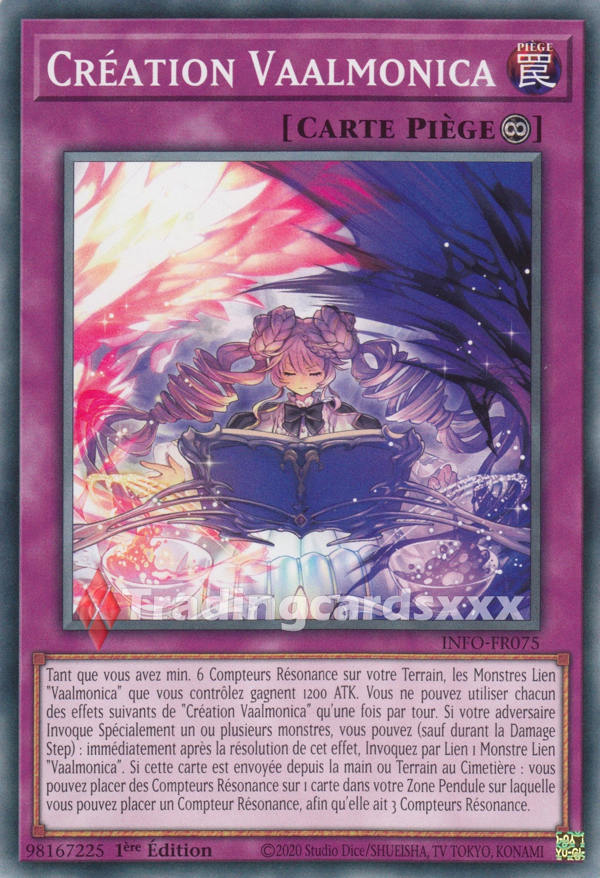 Yu-Gi-Oh! Création Vaalmonica : C INFO-FR075