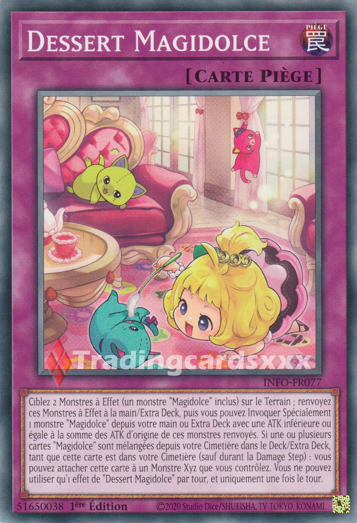 Yu-Gi-Oh! Dessert Magidolce : C INFO-FR077