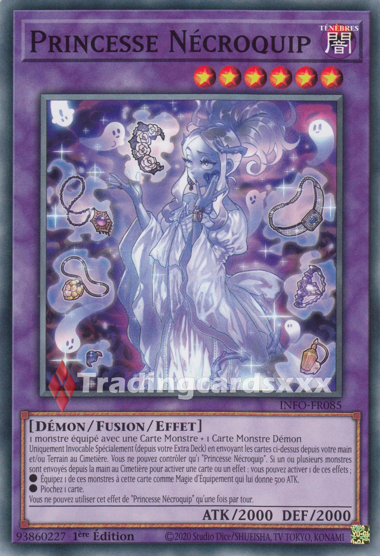 Yu-Gi-Oh! Princesse Nécroquip : C INFO-FR085