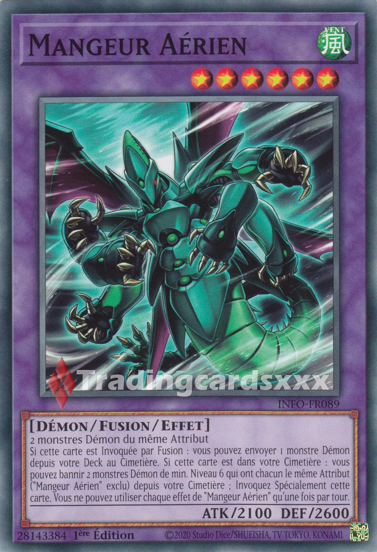 Yu-Gi-Oh! Mangeur Aérien : C INFO-FR089