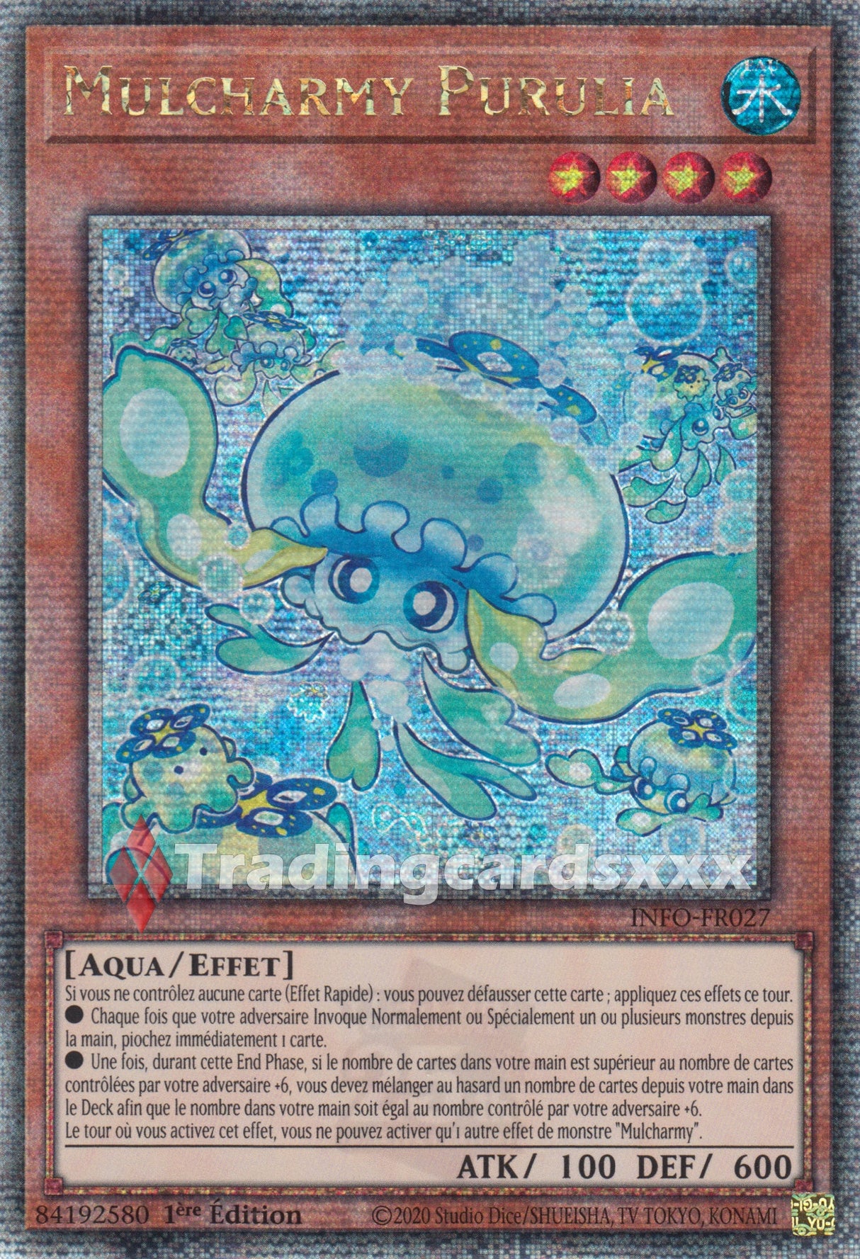 Yu-Gi-Oh! Mulcharmy Purulia : QCSE INFO-FR027