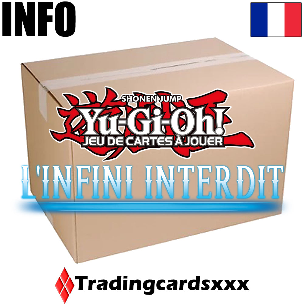 Yu-Gi-Oh! Carton de 12 displays / boites de boosters : L'Infini Interdit