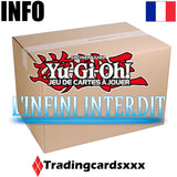 Yu-Gi-Oh! Carton de 12 displays / boites de boosters : L'Infini Interdit