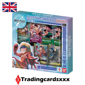 One Piece - Coffret Illustration Box : Vol.3 - VERSION ANGLAISE