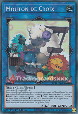 Yu-Gi-Oh! Mouton de Croix : SR JUSH-FR048