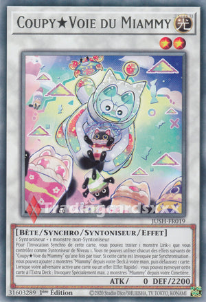 Yu-Gi-Oh! Coupy★Voie du Miammy : R JUSH-FR019