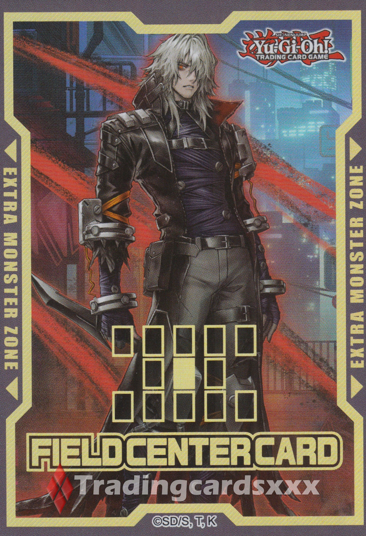 Yu-Gi-Oh! Field Center Card "JUSH" Justice Hunters : K9-ØØ Lupis